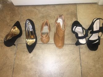 High heels