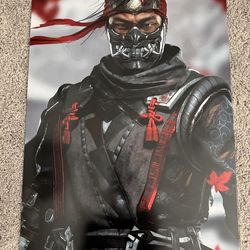 Ghost of Tsushima theme displate.