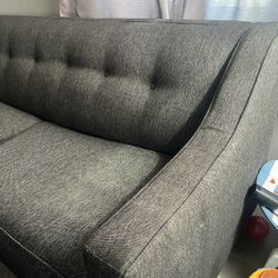 Gray Sofa Bed