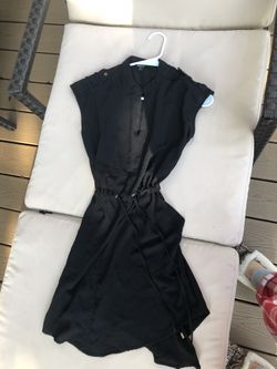 Size small black dress from Papaya