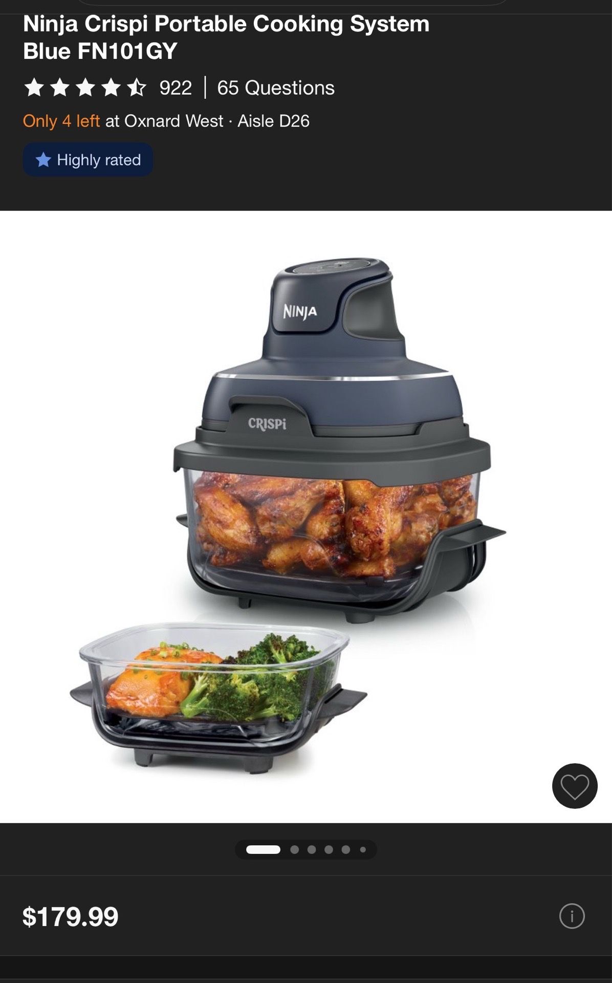 Ninja air fryer NEW
