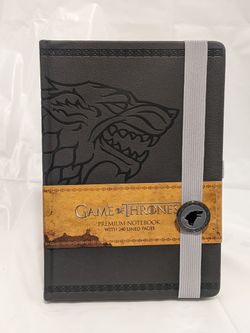 House Stark Notebook
