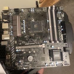 B350m Bazooka Motherboard (MSI)