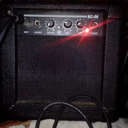 Hollinger BC-08 Small Guitar Amplifier 