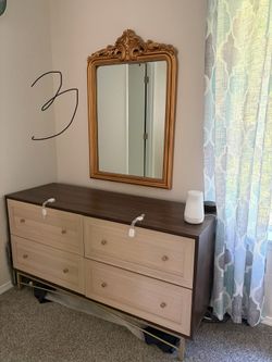 Dresser & side tables