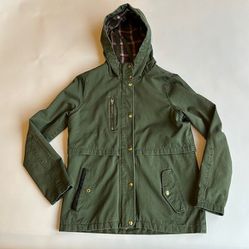 Top Shop Wilbert olive green Utility jacket  Women's Size 8