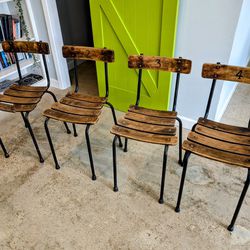  Chairs, 4