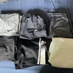 Men Clothes (Nike Shorts And Adidas Shorts And Sweats) 