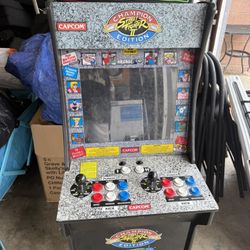 Street Fighter Arcade 1up