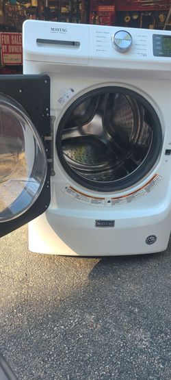 Maytag front load washer