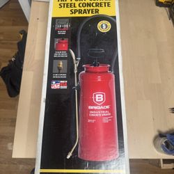 Sprayer Concrete 