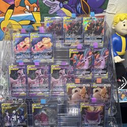 Pokemon TCG Huge Tag team Lot All Near Mint +