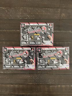 2023 Absolute Football Mega Box