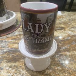 Disney Lady And The Tramp Mug 