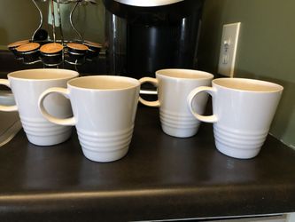 White Coffee Mugs