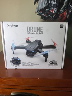 X-Shop Drone Dual Lens WiFi Real Time - Captain's Treasure!