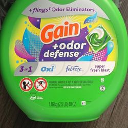 Gain 60 soaps
