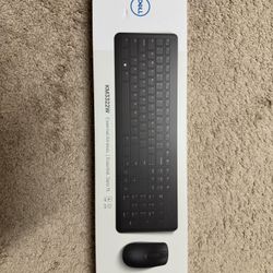 Wireless Key board and mouse