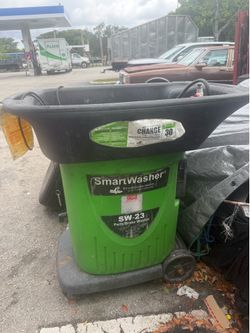 SmartWasher SW-23 Parts Washer - Industrial Heavy Duty (Works Great) / Lavadora de Piezas