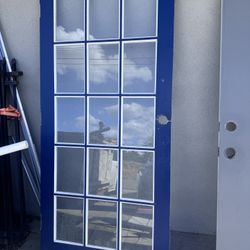 Main Door glass Panel 36x79