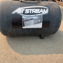 125 Psi Air Tank