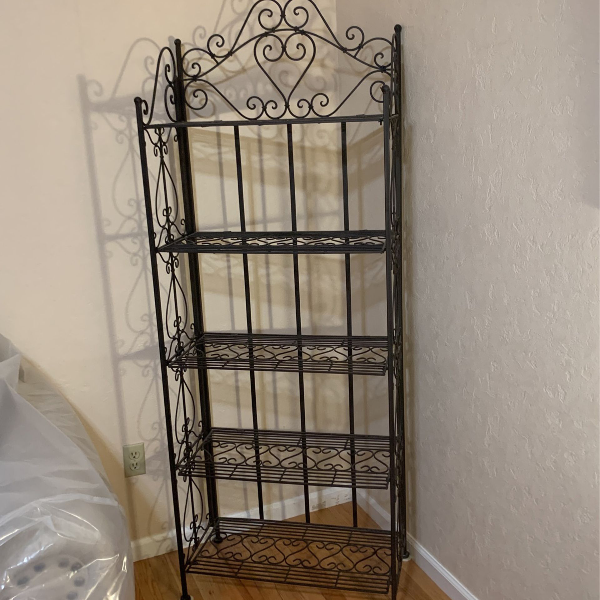 Cast Iron Plant Stand Or What Not Stand