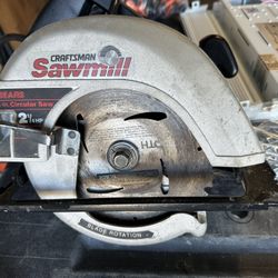 Craftsman 7/4 Inch Circular Saw