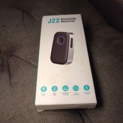 J22 Bluetooth Receiver.