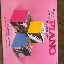 Easy Practice, Piano Book
