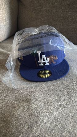 LA Dodgers Hat New Era Cap 7 5/8