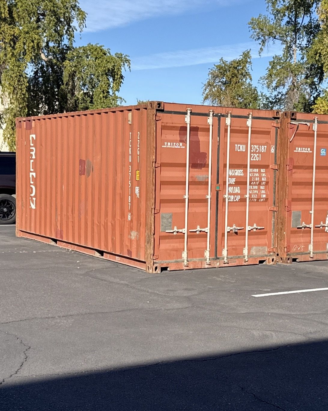 20’ Shipping Storage Container