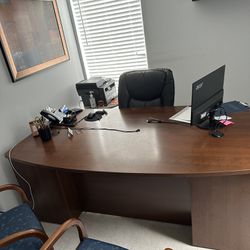Office Desk And Chairs