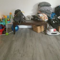 Table And Clothes For Sale