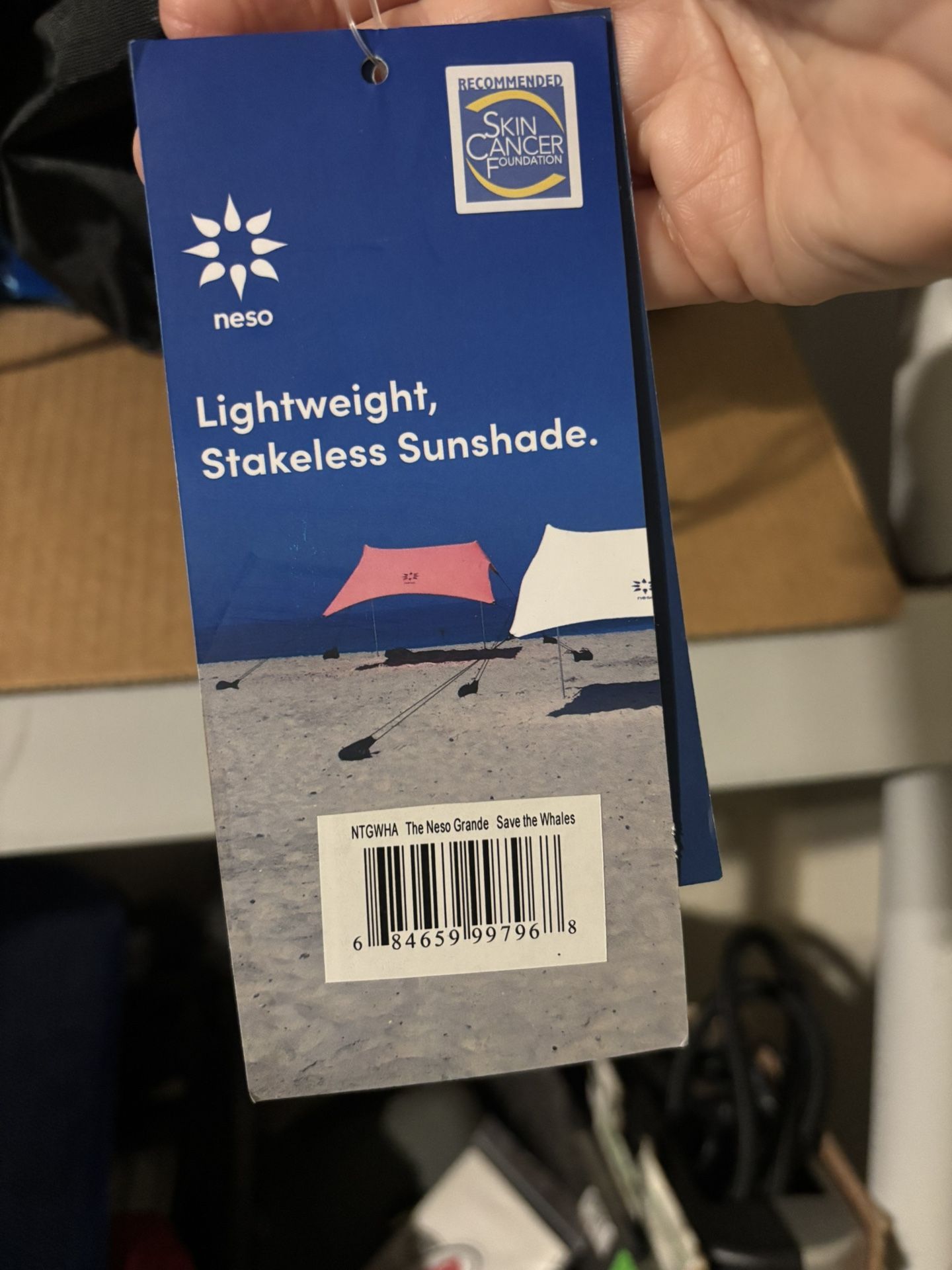 Neso Beach Tent