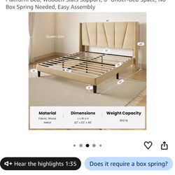 Bed Frame For Sale 