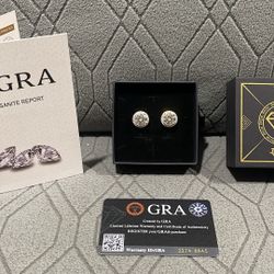 Moissanite Earrings