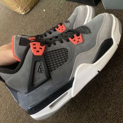 jordan 4’s infared size 7y