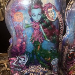 Monster High Great Scarrier Reef Posea 