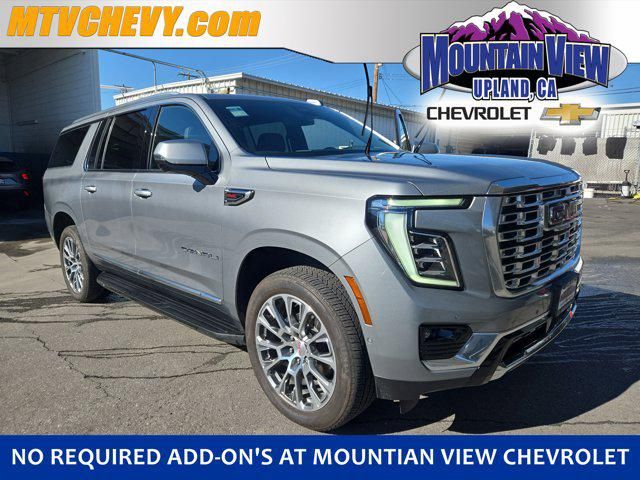 2025 GMC Yukon XL
