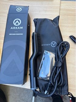 IONIC BEARD STRAIGHTENER