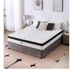 Brand New Queen 12” Mattress