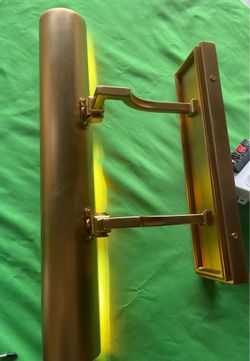 Factory Closing Clearance Sale Vintage Brass Double-head Picture Wall Lamp