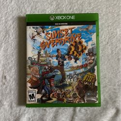 Sunset Overdrive For Xbox One