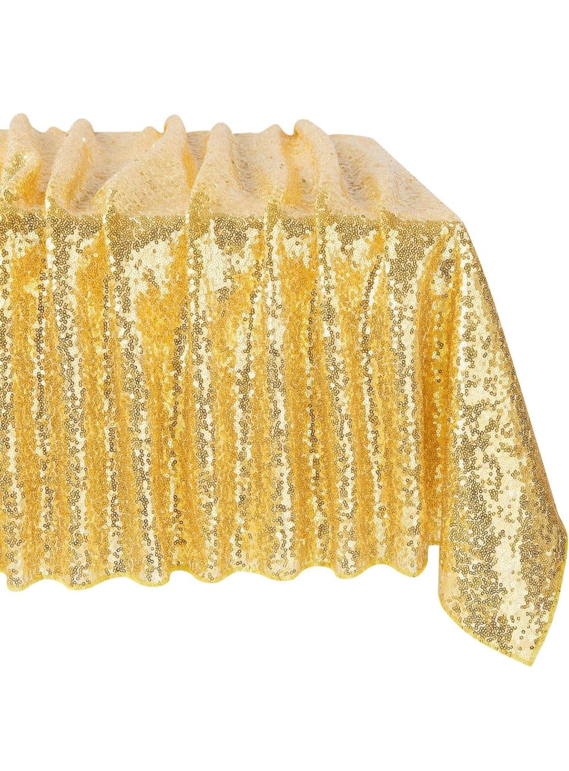 Gold Tablecloth Rectangle 60x102