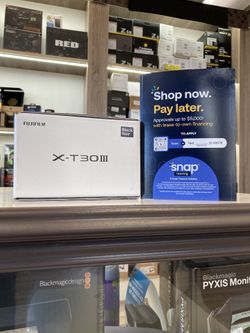 Fujifilm X-T30 III Mirrorless Camera Body Only (Located In Downey, CA)