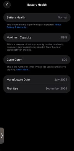 iPhone 16 pro Max 256GB
