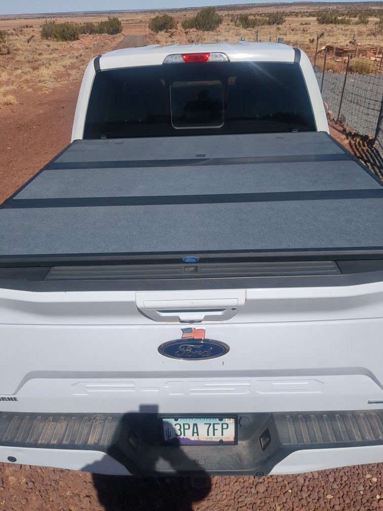 Hard Fold Tonneau Cover.