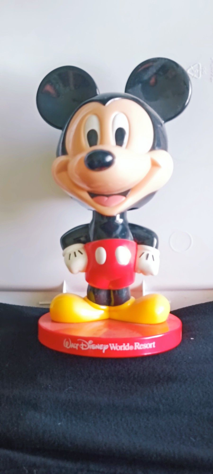 Collective Bobble Head Plastic Mickey Mouse