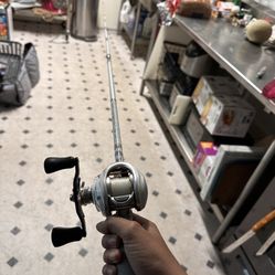 Bass Pro Shops Carbon Lite rod Combo 