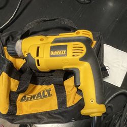 DeWalt Drill With Cord